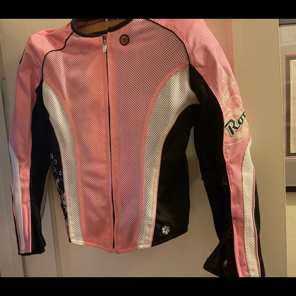 Joerocket women’s s padded motorcycle jacket